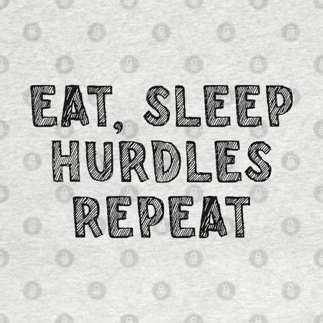 Eat, sleep, hurdles, repeat by SamridhiVerma18